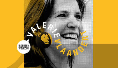 Valerie vlaandert