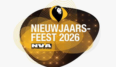 N-VA nieuwjaarsfeest 2026