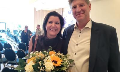 Jan Van Bruwaene en Valerie Van Peel